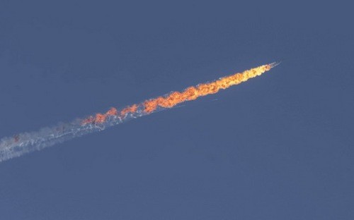 Турция сбила иностранный военный самолёт - ảnh 1